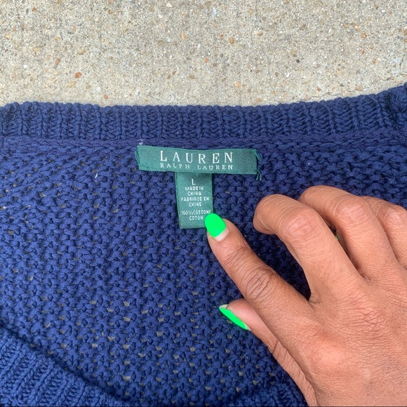 Women’s Ralph Lauren Sweater - Picture 4 of 5